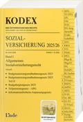 KODEX Sozialversicherung I 2025/26