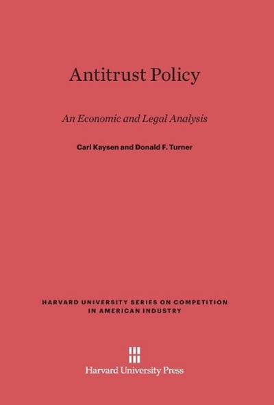 Antitrust Policy