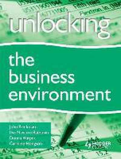 Unlocking the Business Environment