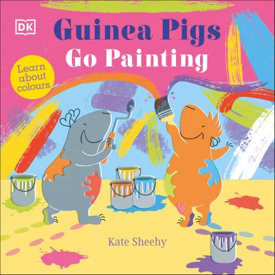 Guinea Pigs Go Painting