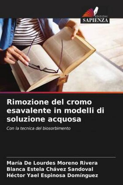 Rimozione del cromo esavalente in modelli di soluzione acquosa