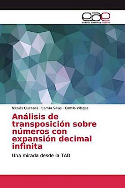 Análisis de transposición sobre números con expansión decimal infinita