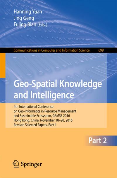 Geo-Spatial Knowledge and Intelligence