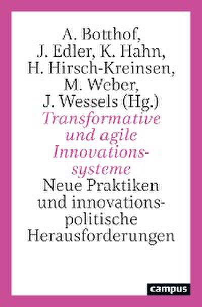 Transformative und agile Innovationssysteme