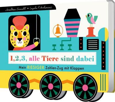 1,2,3, alle Tiere sind dabei