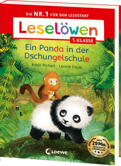 Leselöwen 1. Klasse - Ein Panda in der Dschungelschule