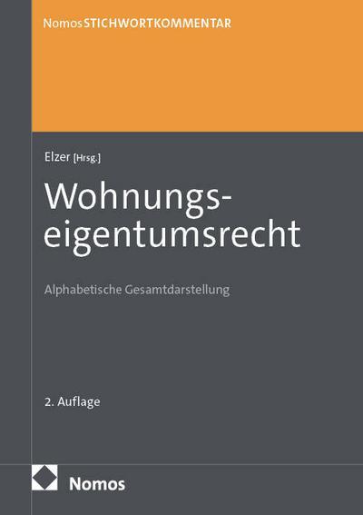 StichwortKommentar Wohnungseigentumsrecht