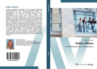 Public Affairs