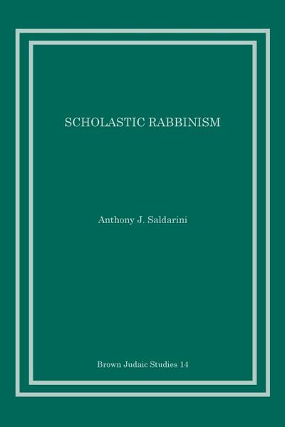 Scholastic Rabbinism