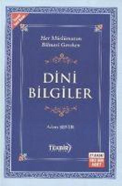 Sener, A: Dini Bilgiler