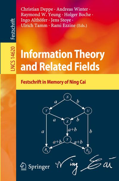 Information Theory and Related Fields