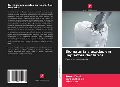 Biomateriais usados em implantes dentários