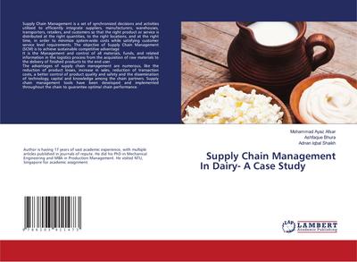 Supply Chain Management In Dairy- A Case Study