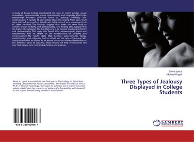 Three Types of Jealousy Displayed in College Students