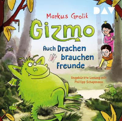 Gizmo - Auch Drachen brauchen Freunde, 2 Audio-CD