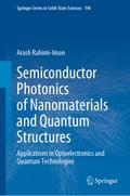 Semiconductor Photonics of Nanomaterials and Quantum Structures