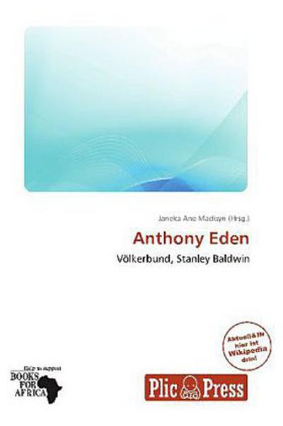 ANTHONY EDEN