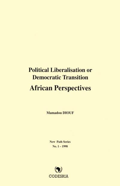 Political Liberalisation or Democr