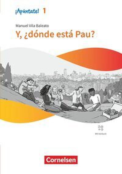 Apúntate! - Spanisch als 2. Fremdsprache - Ausgabe 2024 - Band 1