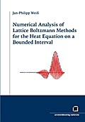 Numerical analysis of Lattice Boltzmann Methods for the heat equation on a bounded interval