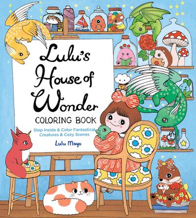 Lulu’s House of Wonder Coloring Book