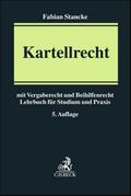 Kartellrecht von Fabian (Dr.) Stancke | Taschenbuch