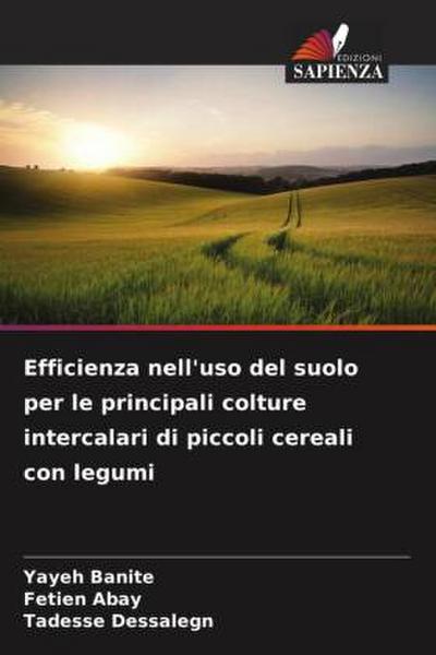 Efficienza nell’uso del suolo per le principali colture intercalari di piccoli cereali con legumi