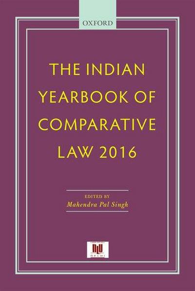 The Indian Yearbook of Comparative Law 2016