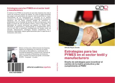 Estrategias para las PYMES en el sector textil y manufacturero - Alfredo Hoyos Zavala