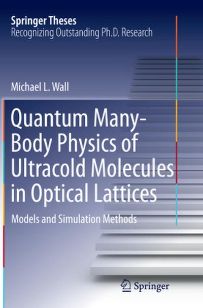 Quantum Many-Body Physics of Ultracold Molecules in Optical Lattices