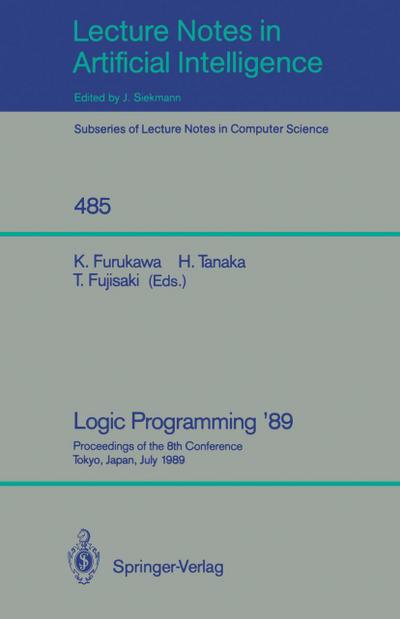 Logic Programming ’89