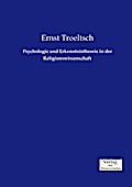 Psychologie und Erkenntnistheorie in der Religionswissenschaft