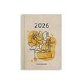 matabooks - A6 Kalender Samaya 2026 Farbe: Yellow