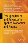 Emerging Issues and Advances in Applied Economics 