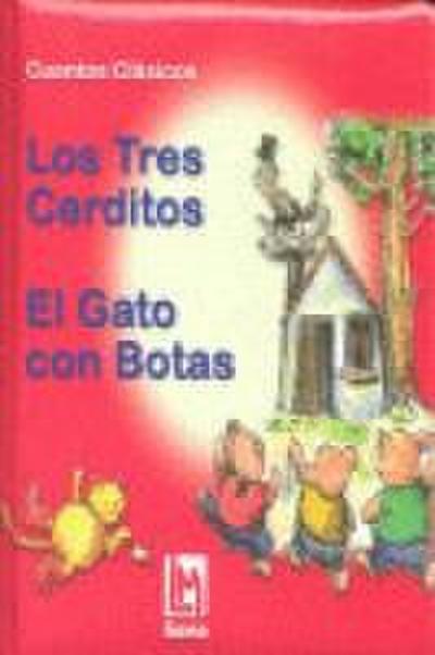 TRES CERDITOS, GATO CON BOTAS