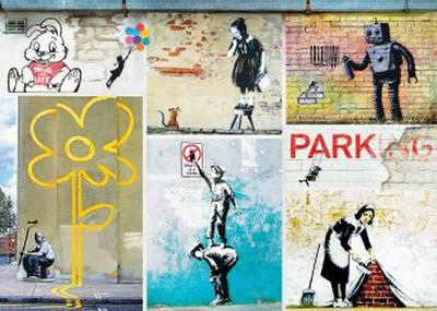Banksy Art (Puzzle)