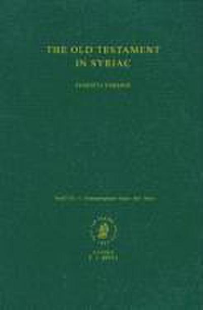 The Old Testament in Syriac According to the Peshi Ta Version, Part III Fasc. 4. Dodekapropheton - Daniel-Bel-Draco