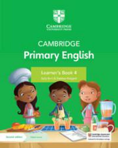 Cambridge Primary English Learner’s Book with Digital Access Stage 4