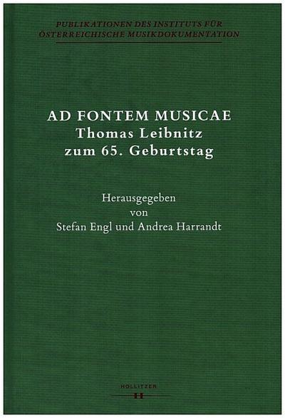 AD FONTEM MUSICAE