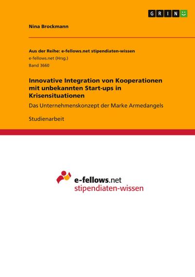 Innovative Integration von Kooperationen mit unbekannten Start-ups in Krisensituationen