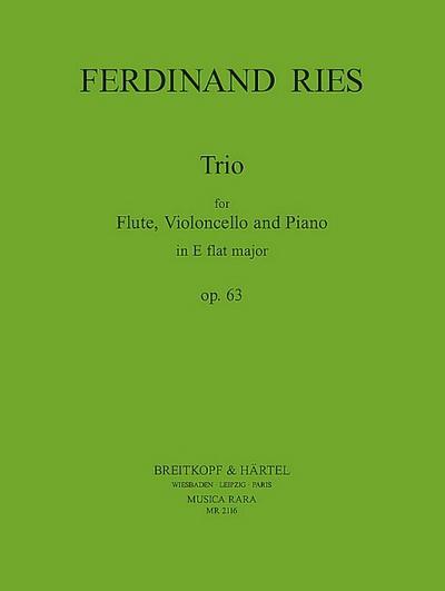 Trio op.63für Flöte, Violoncello und Klavier