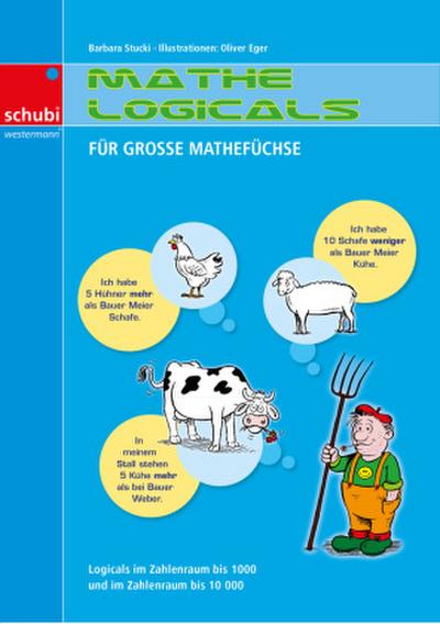 Mathe-Logicals: Für große Mathefüchse