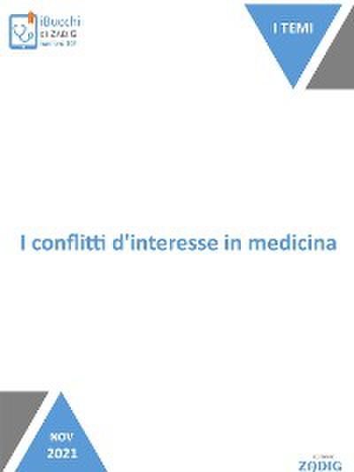 I conflitti d’interesse in medicina
