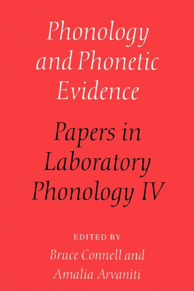 Phonology and Phonetic Evidence