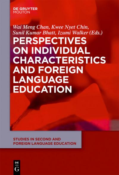 Perspectives on Individual Characteristics and Foreign Language Education