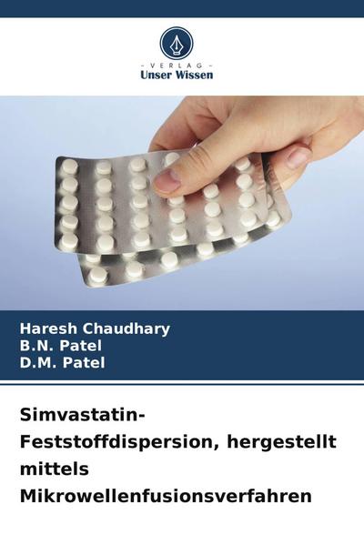 Simvastatin-Feststoffdispersion, hergestellt mittels Mikrowellenfusionsverfahren