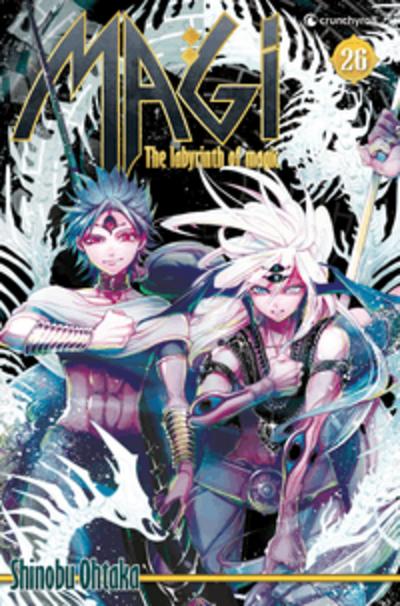 Magi - The Labyrinth of Magic - Band 26