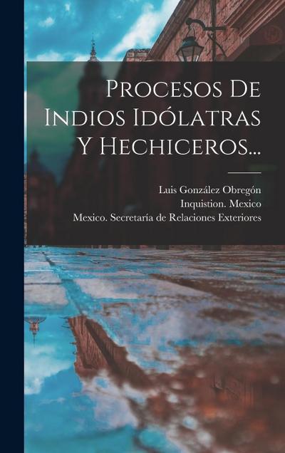 Procesos De Indios Idólatras Y Hechiceros...