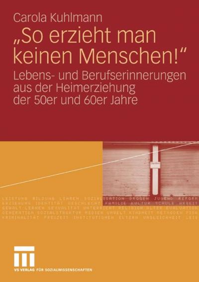 "So erzieht man keinen Menschen!"