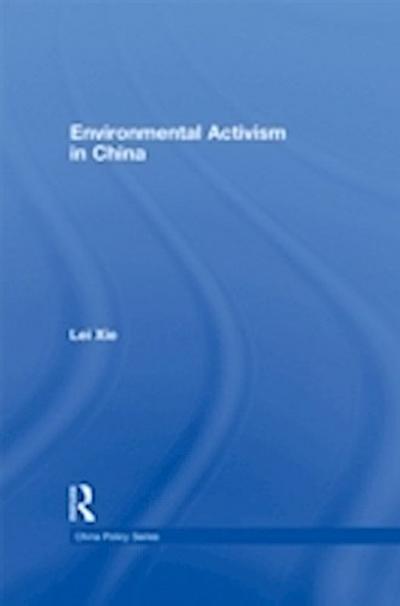 Environmental Activism in China